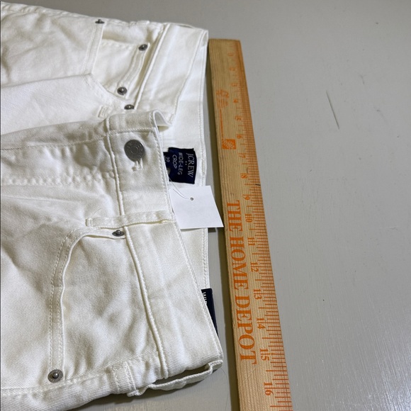 J. Crew Wide-leg crop jean in all-day stretch Size 30 - Picture 8 of 14